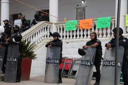 Fiscalía investiga presunta intervención de grupos delictivos en conflicto de Acatlán