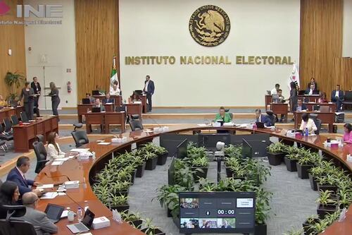 INE aprueba anteproyecto de presupuesto 2026 y prevé recursos para consulta popular