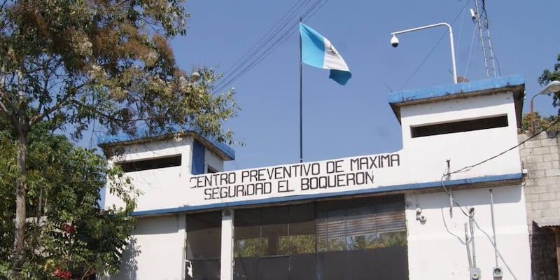 Motines se produjeron desde horas de la mdrugada en las cárceles de El Boquerón  y Pavoncito, según la PNC. Foto: PNC,