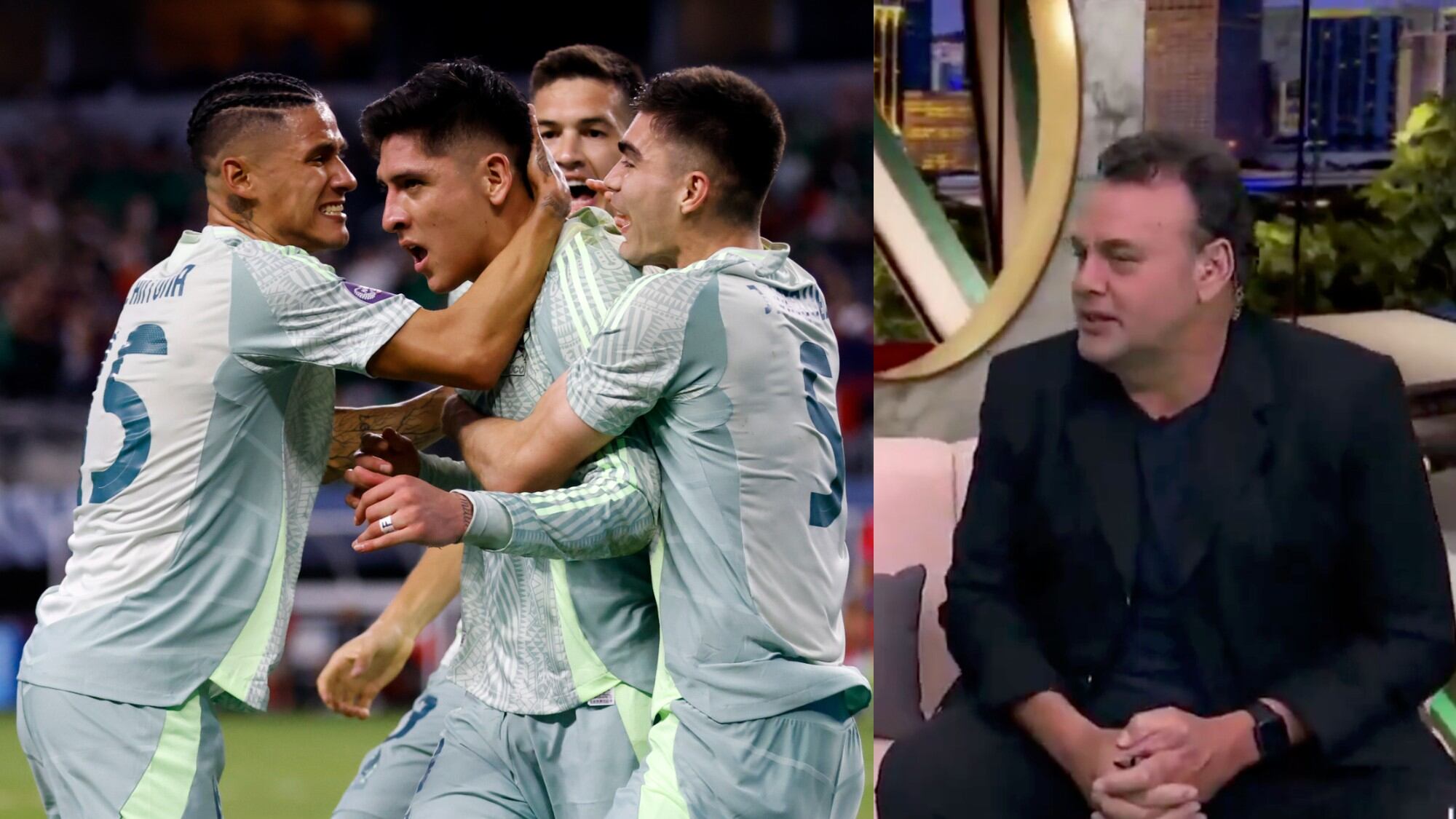 David Faitelson explota contra la Selección Mexicana