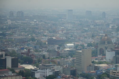 ¿De dónde proviene el extraño olor a quemado en la Ciudad de México?