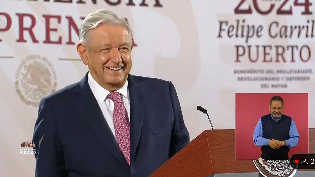 AMLO Mañanera Beatriz Gutiérrez