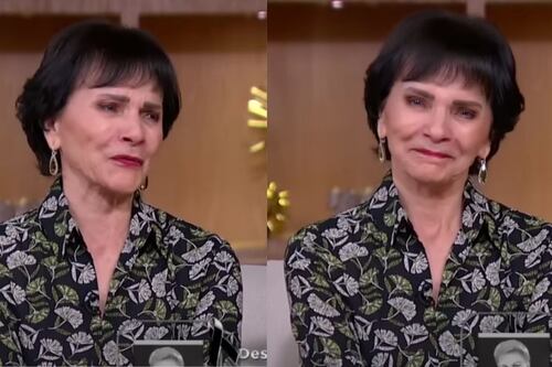 Pati Chapoy se rompe en ‘Ventaneando’ por recuerdo de Daniel Bisogno y Paquita la del Barrio