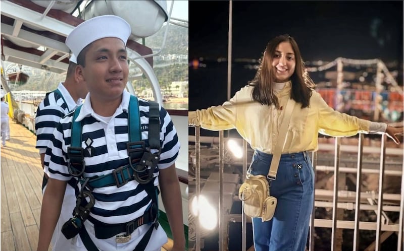Adal Jair Marcos y América Yamilet Sánchez