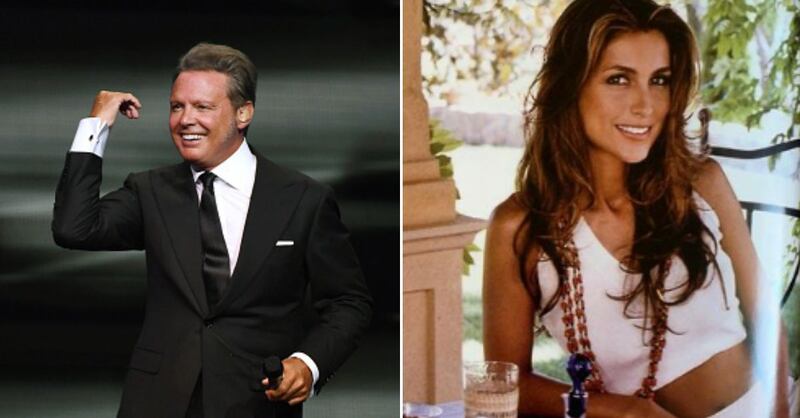 Luis Miguel y Paloma Cuevas se encontraba en medio de una cita romántica en un exclusivo restaurante de Nueva York