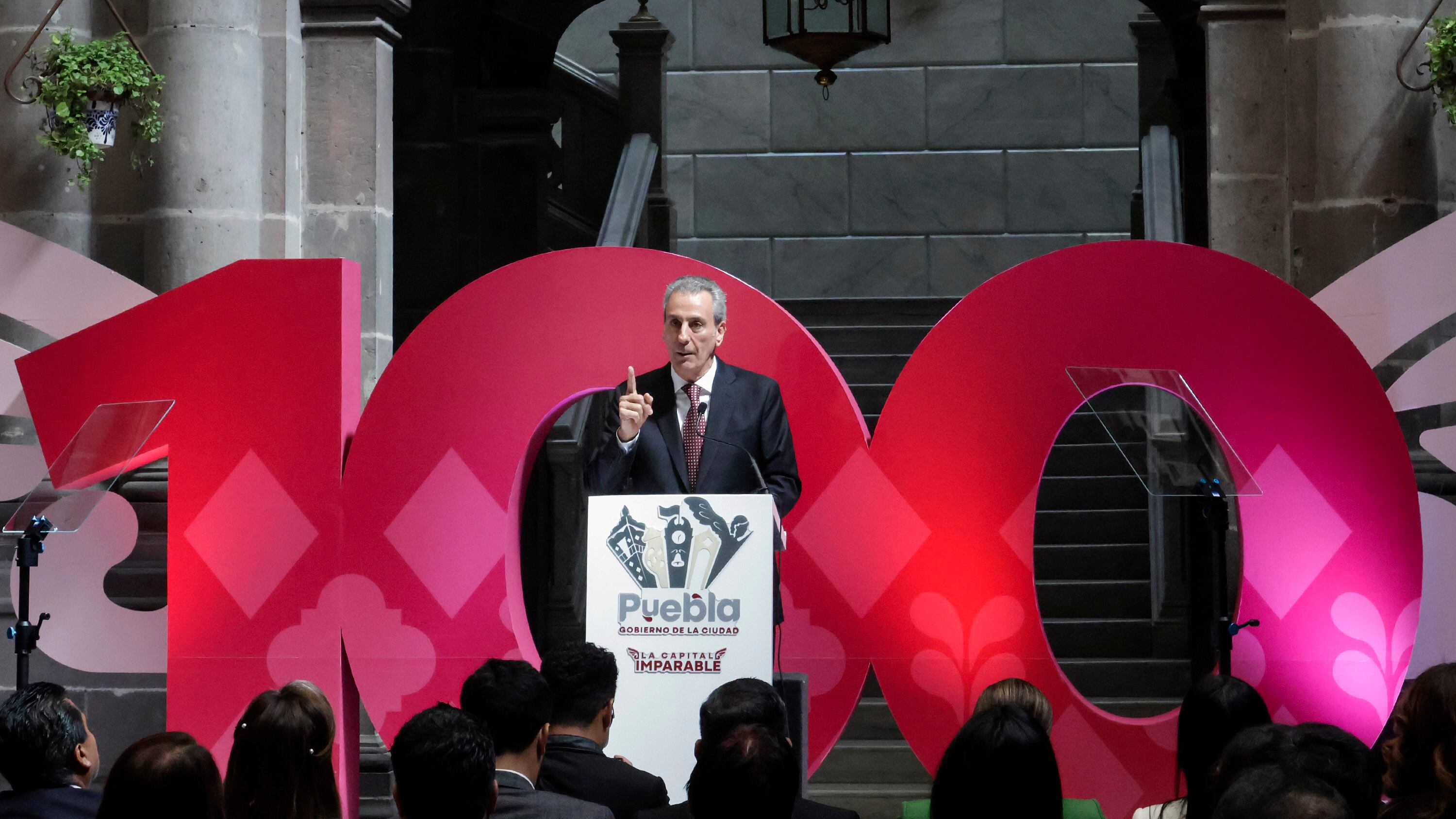 Cumple 100 días al frente del Ayuntamiento de Puebla.