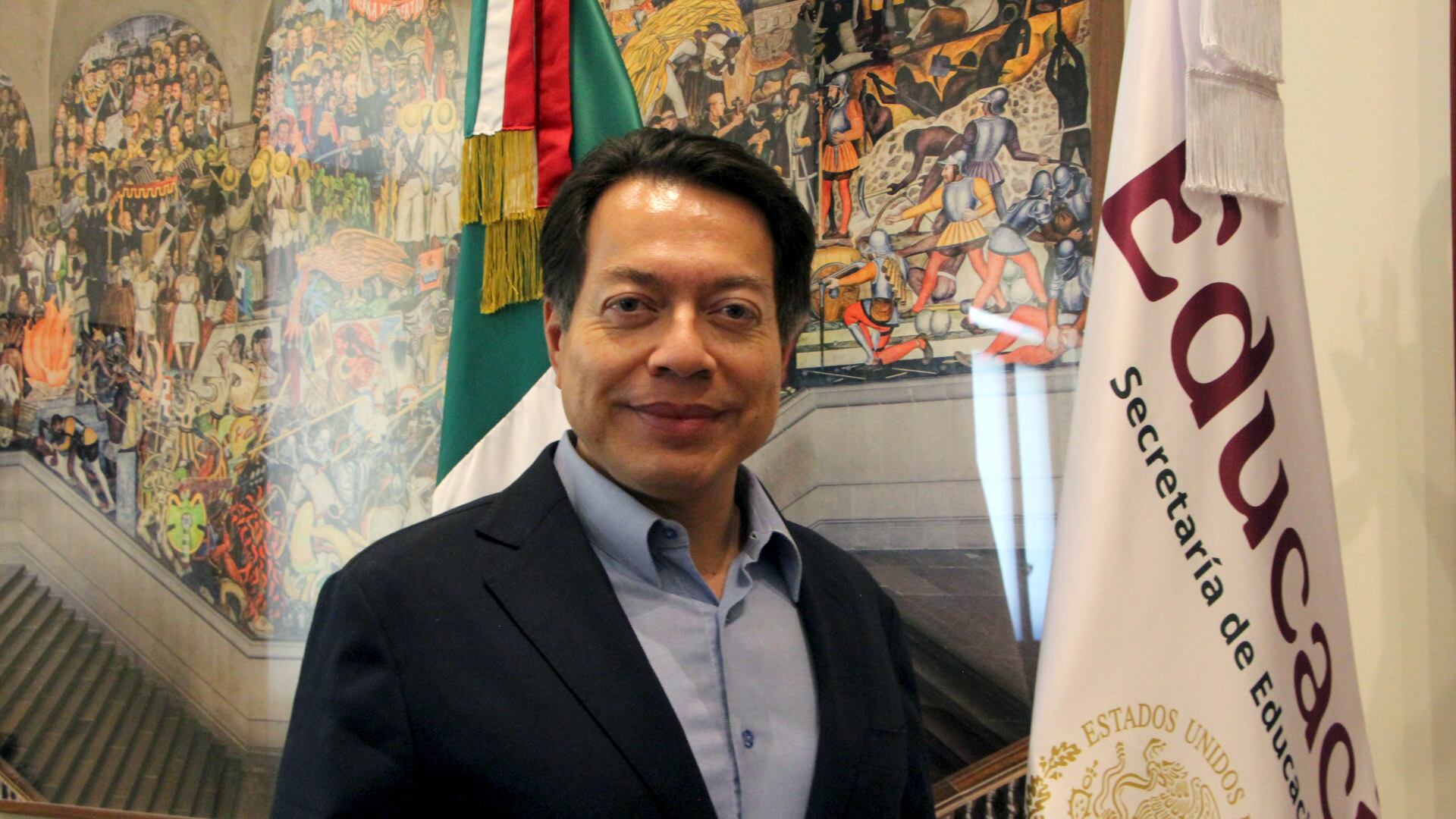 Mario Delgado: “Queremos que la educación sea el abrazo permanente del Estado hacia sus jóvenes”