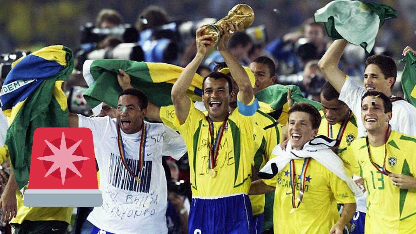 Brasil Campeón en 2002