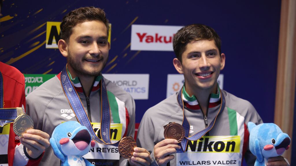 La pareja suma su cuarta medalla en esta Copa del Mundo