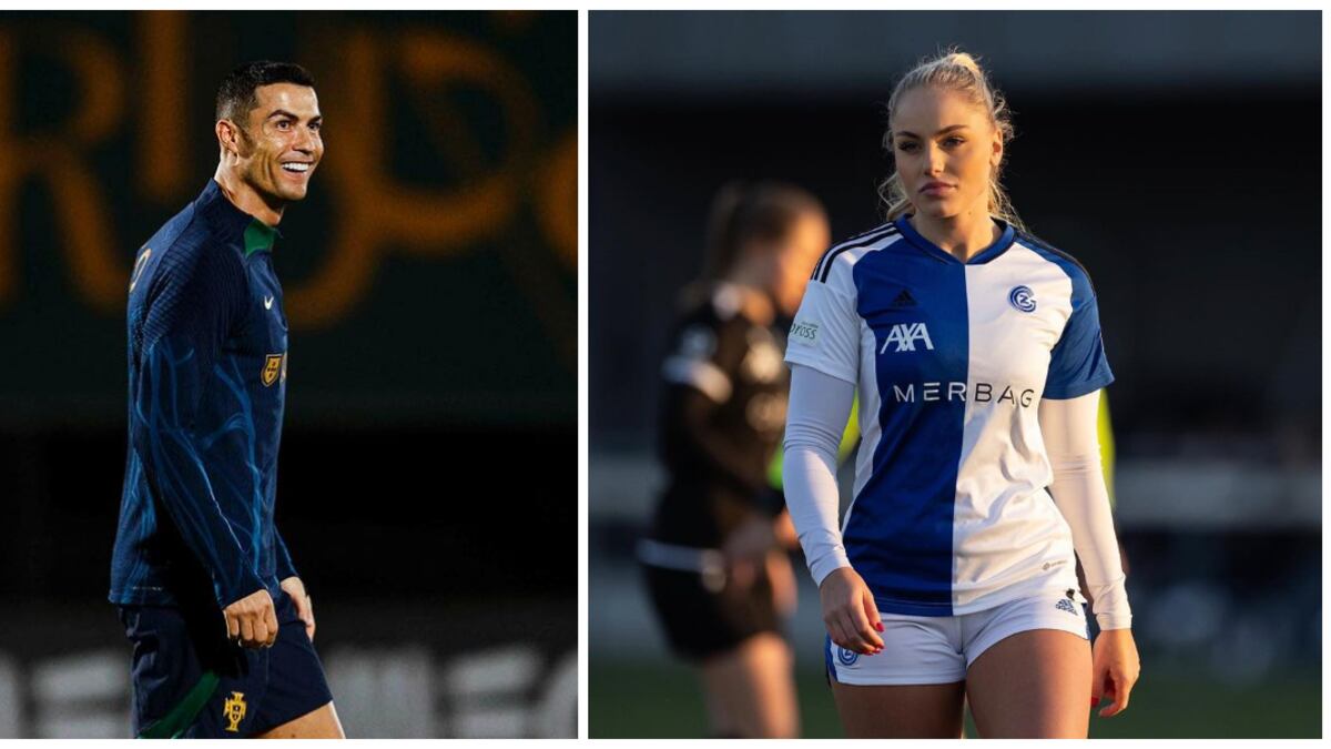 Crisriano Ronaldo-Ana Maria Markovic