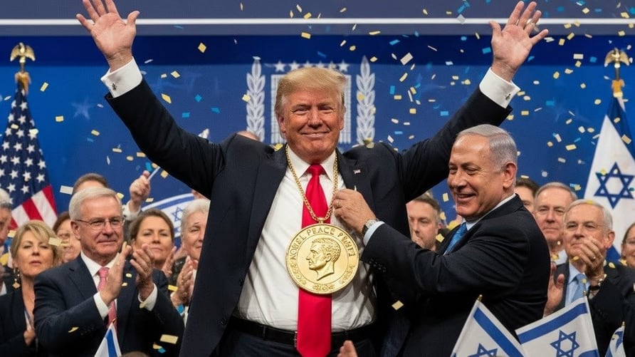 La publicación del primer ministro en X reavivó las divisiones sobre si Trump realmente merece el galardón