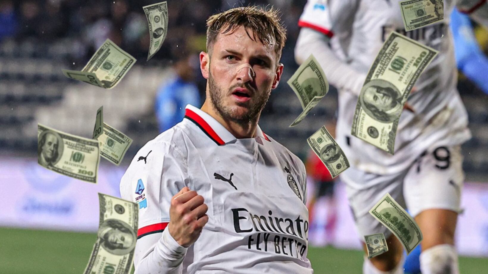 Equipo árabe ofreció millonario sueldo a Santiago Giménez.