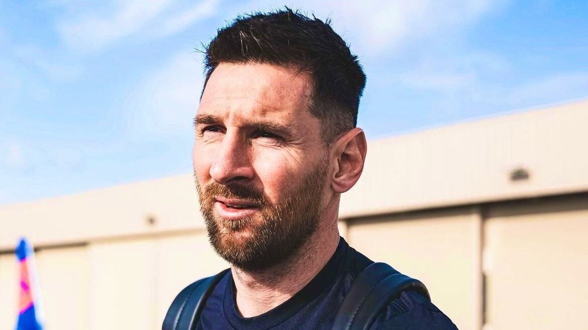 Lionel Messi Monterrey
