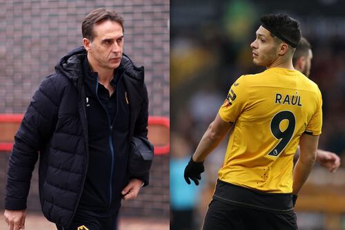 Lopetegui deseaba la permanencia de Jiménez en el Wolverhampton
