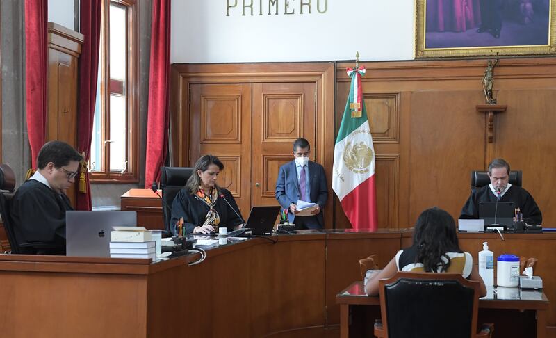 SCJN Sala Uno