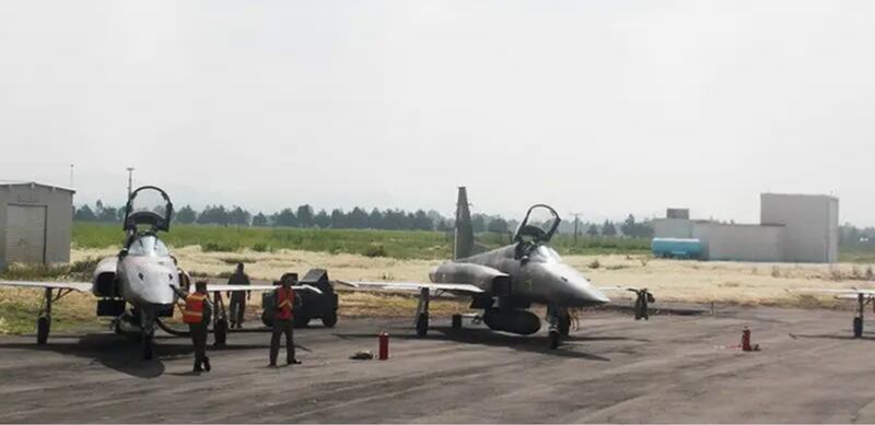 Base Aérea Santa Lucía