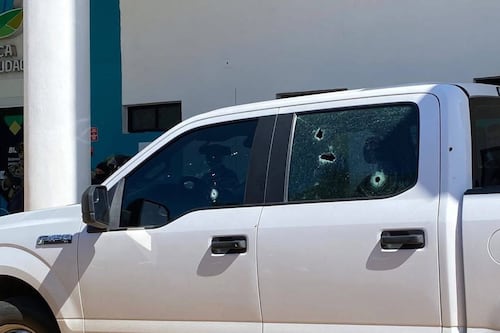 Atentado a balazos contra diputados de Movimiento Ciudadano en el centro de Culiacán