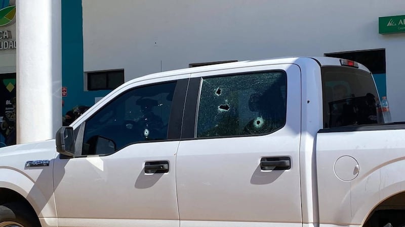 Atentado a balazos contra diputados de Movimiento Ciudadano en el centro de Culiacán