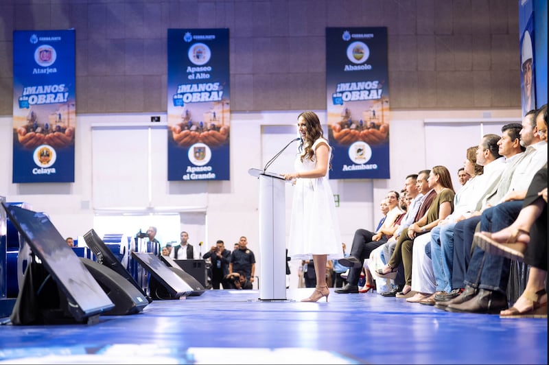 La Gobernadora de la Gente, Libia Dennise García Muñoz Ledo