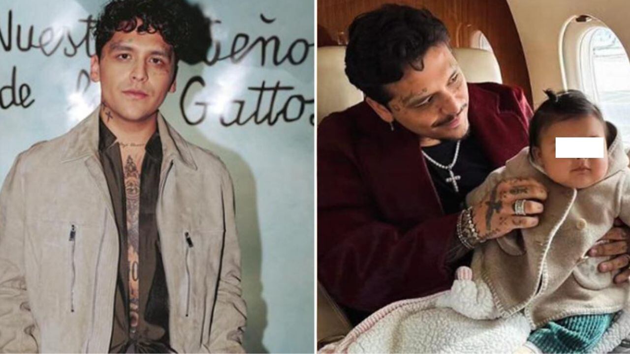 Christian Nodal estrena una canción dedicada a su hija Inti