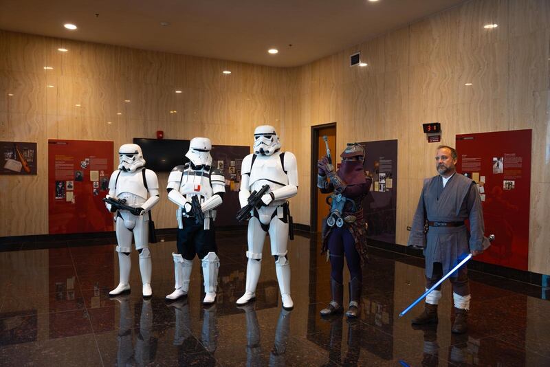 Galaxias Sonoras: un tributo a Star Wars