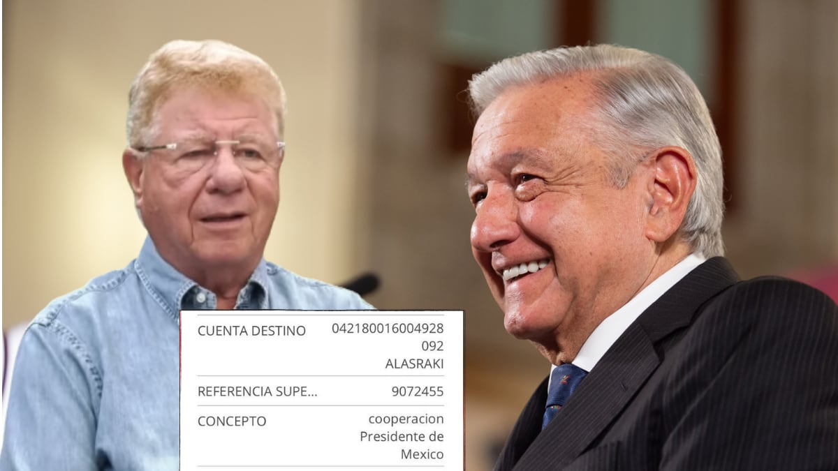 Así lo confirmó Beatriz Gutiérrez Müller en redes sociales.