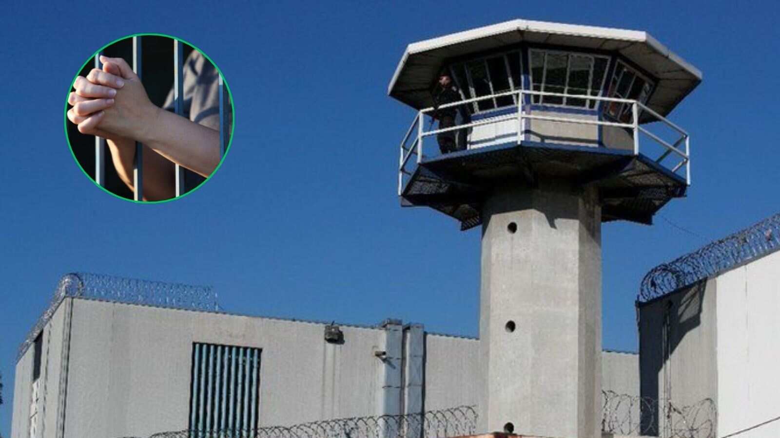 Mujer se disfraza de hombre para intentar fugarse del penal de Santa Martha Acatitla