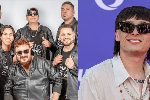 “¿Este es tu ídolo?”: Amar Azul respaldó a Nicki Nicole tras infidelidad de Peso Pluma y arremetieron contra el cantante