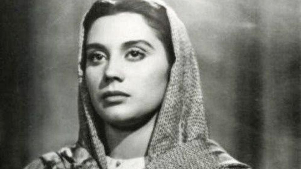 Rita Macedo actriz de la época de oro mexicano.