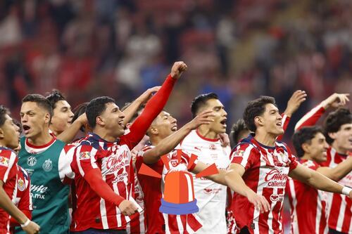 Chivas, líderes e invictos: ¿por qué son los principales candidatos para ser campeón?