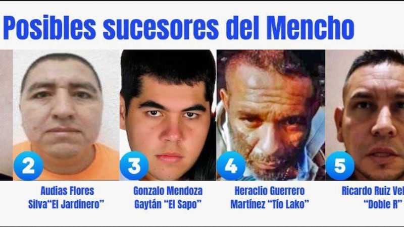 Omar García Harfuch vigila a posibles sucesores de “El Mencho” tras su muerte