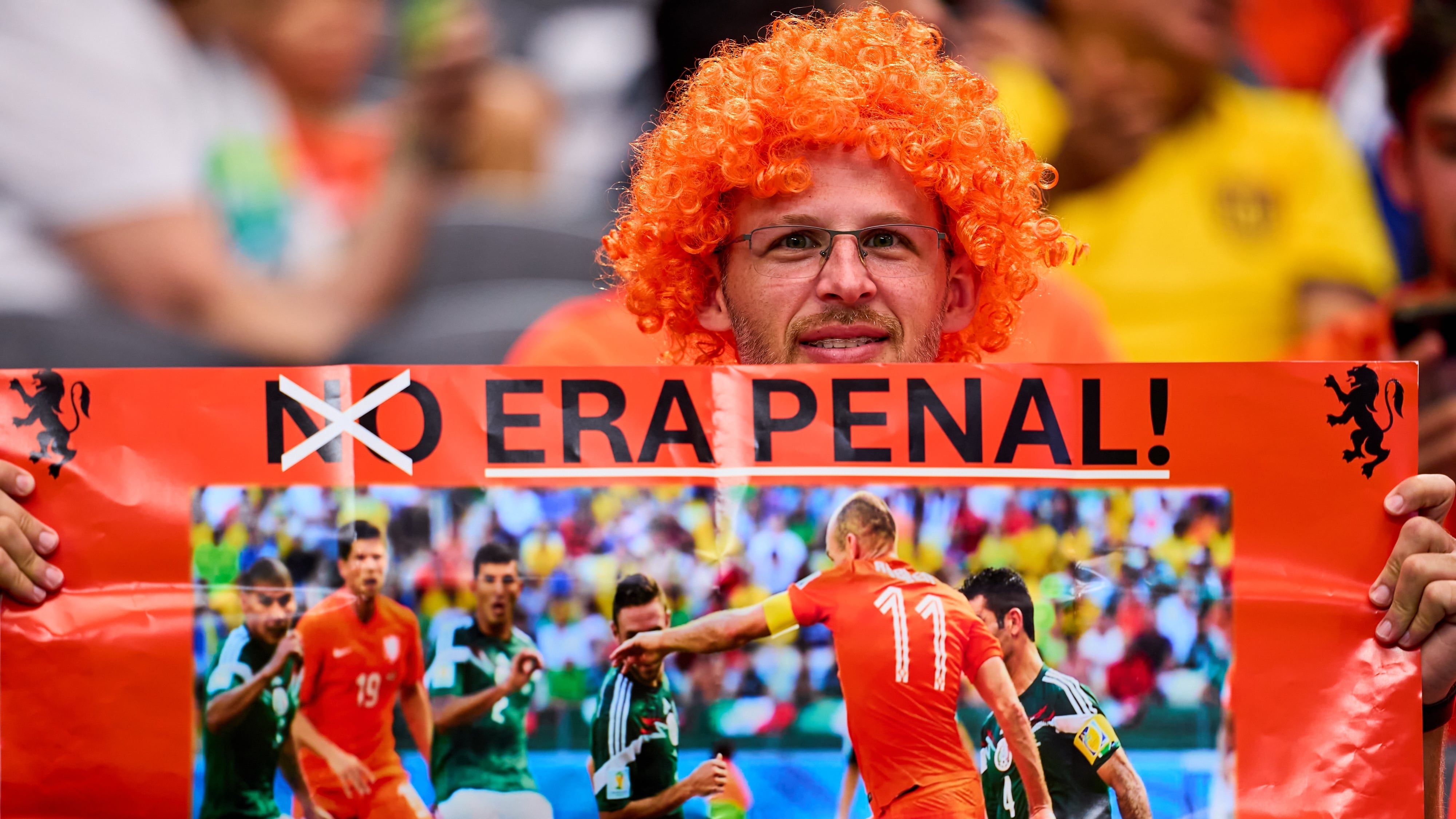Les recordaron a los mexicanos el 2014.