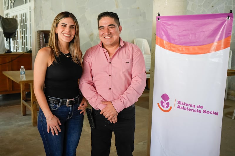 Priscila Franco, secretaria del Sistema de Asistencia Social (SSAS). CORTESÍA