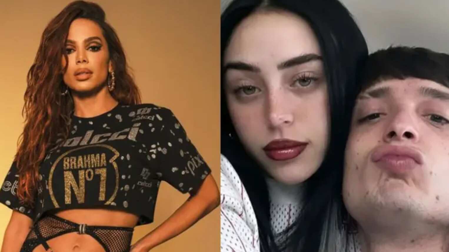 Anitta tiene una amistad con Peso Pluma.