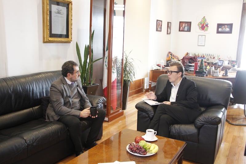 Un año de presión social, marchas y baches urbanos: el balance de César Cravioto rumbo al Mundial 2026