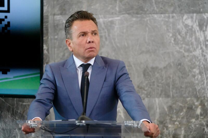El gobernador de Jalisco, Pablo Lemus, se apoyará en el Consejo Ciudadano de Seguridad Pública para atender la crisis por desapariciones forzadas en la entidad. CORTESÍA/ GOBIERNO DE JALISCO