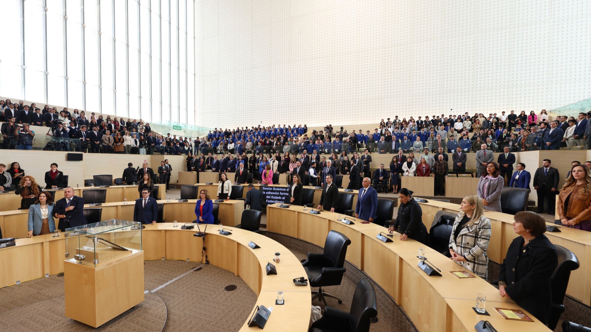 Realizará el Congreso mesas de análisis del sexto informe de gobierno.