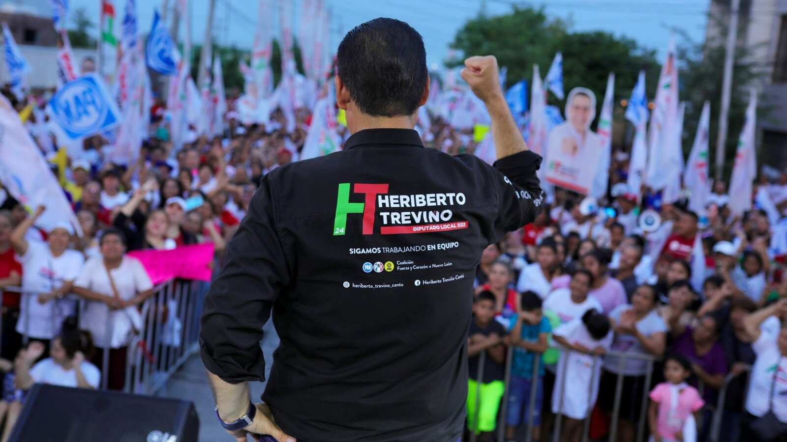 Treviño Cantú se comprometió a impulsar reformas que mejoren la Ley de Movilidad y con ello la población tenga acceso a un mejor transporte público.