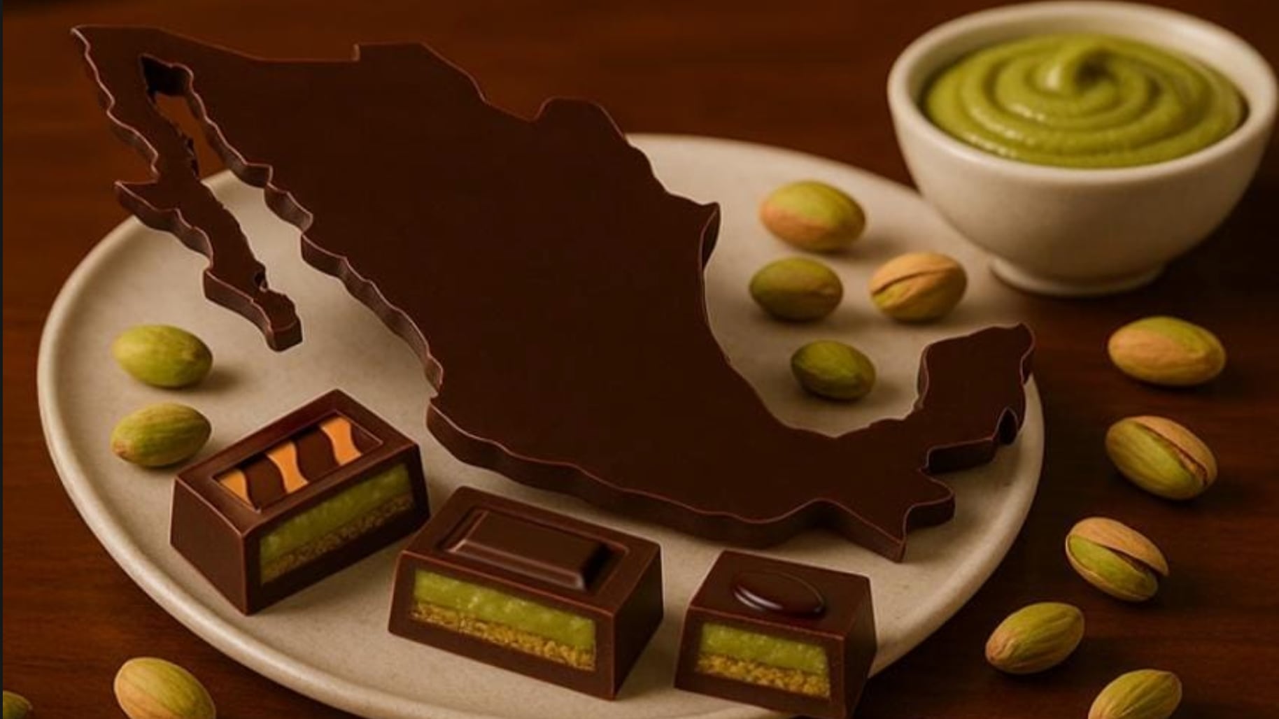 Pistacho el oro verde de la cocina