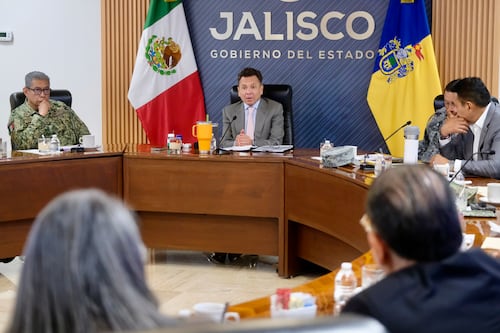 Lemus destaca baja de homicidios en Jalisco de un 25.1% en primer semestre de 2025