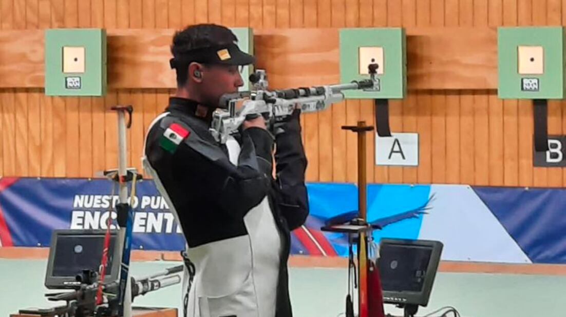 Edson Ramirez calificó a sus segundos Juegos Olímpicos.