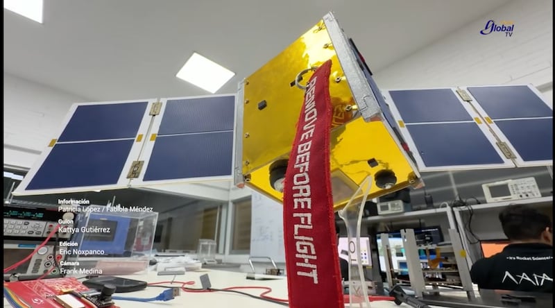 Satélite K’OTO de la UNAM