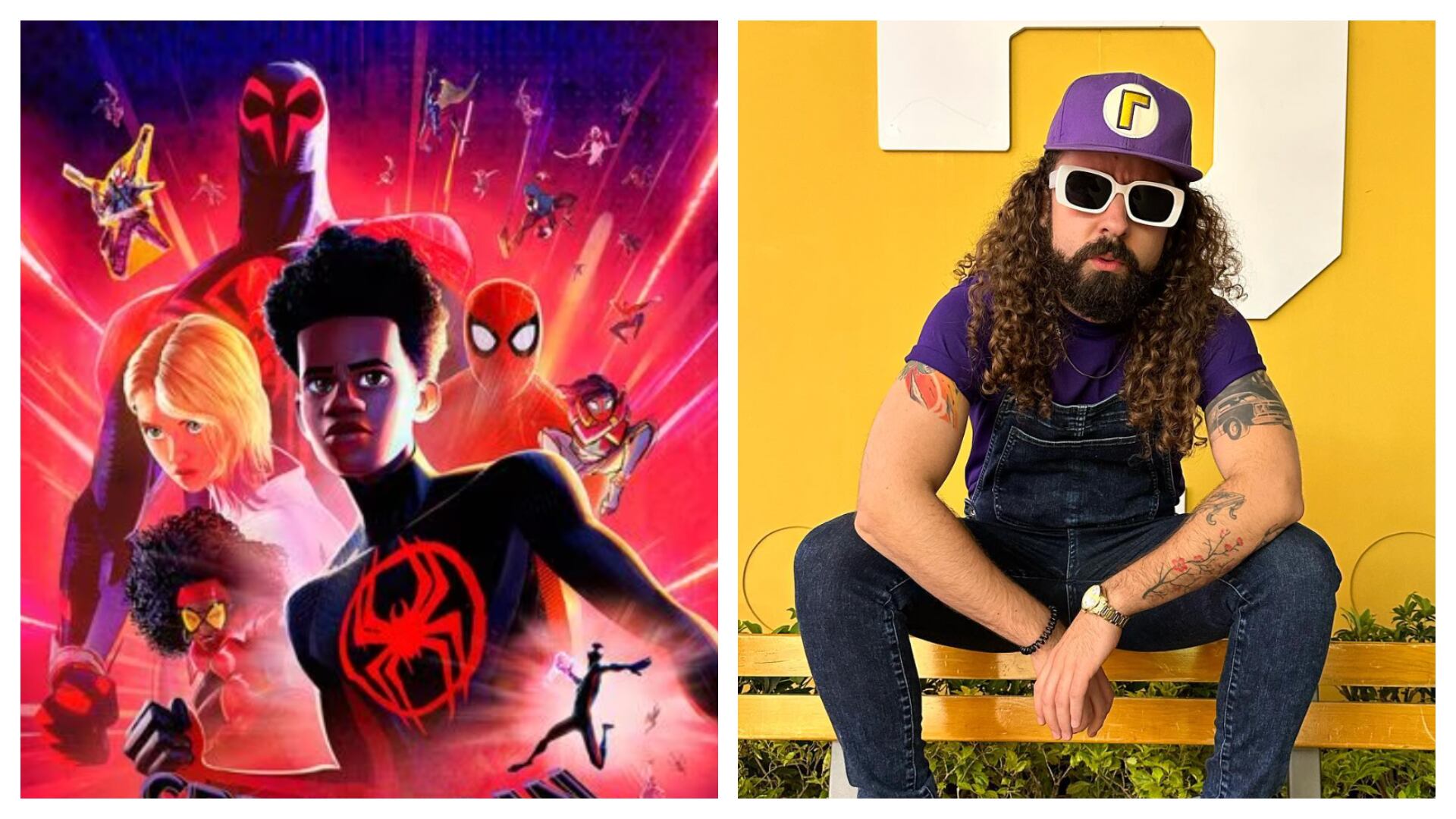 Ibarreche aparecerá en Spiderman: Across the Spider-Verse