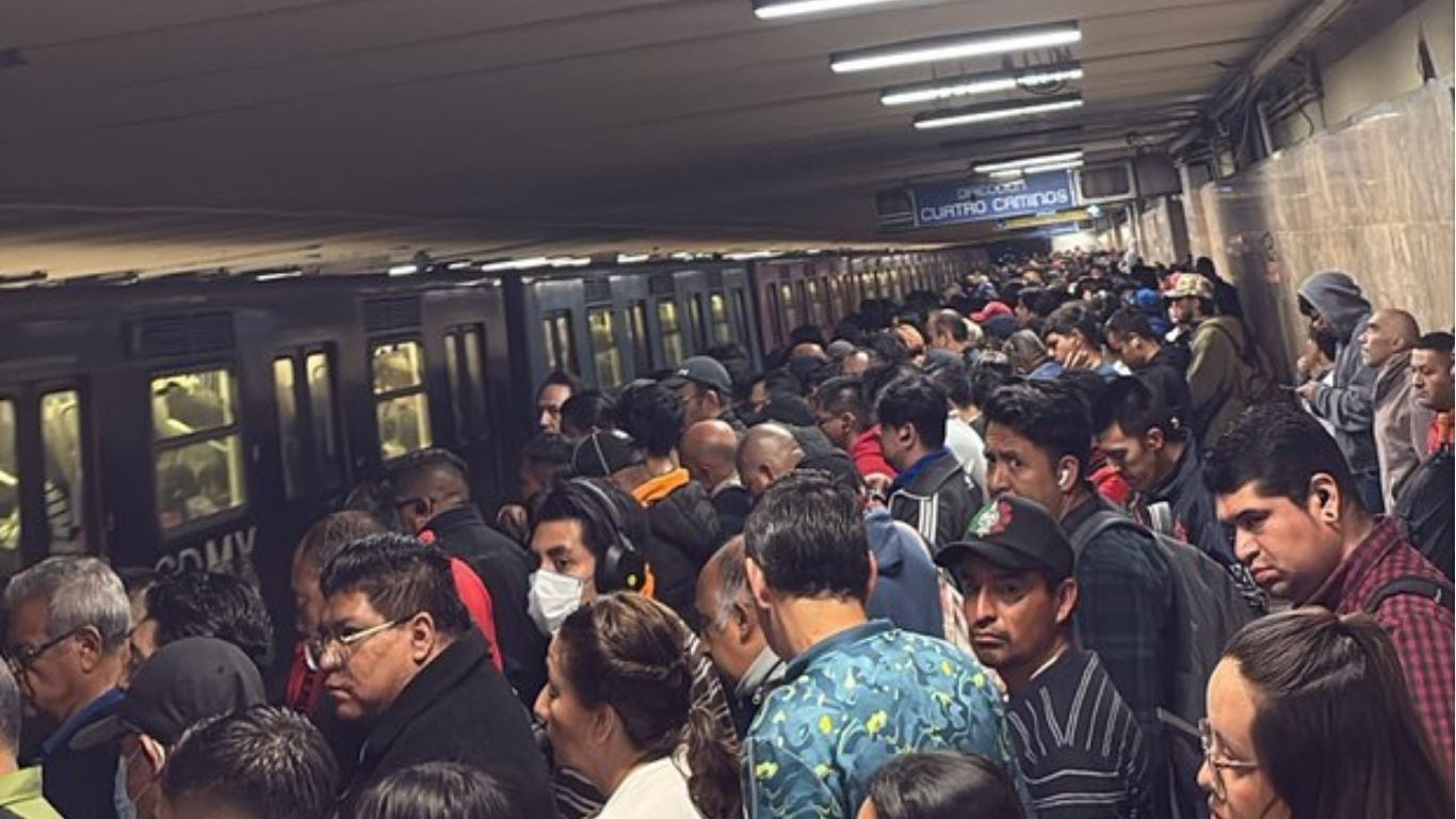 Problemas en el Metro de la CDMX