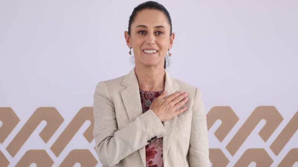Claudia Sheinbaum, jefa de gobierno de la CDMX. Foto: Gobierno capitalino