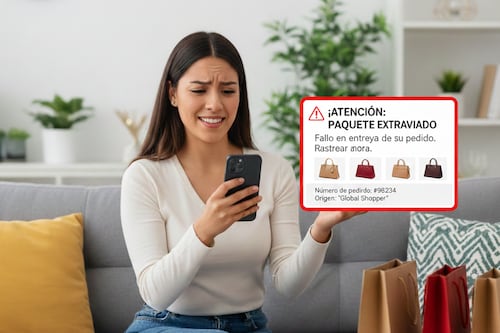 Esperas un paquete y te roban: fraudes de mensajería suben 86% en Navidad