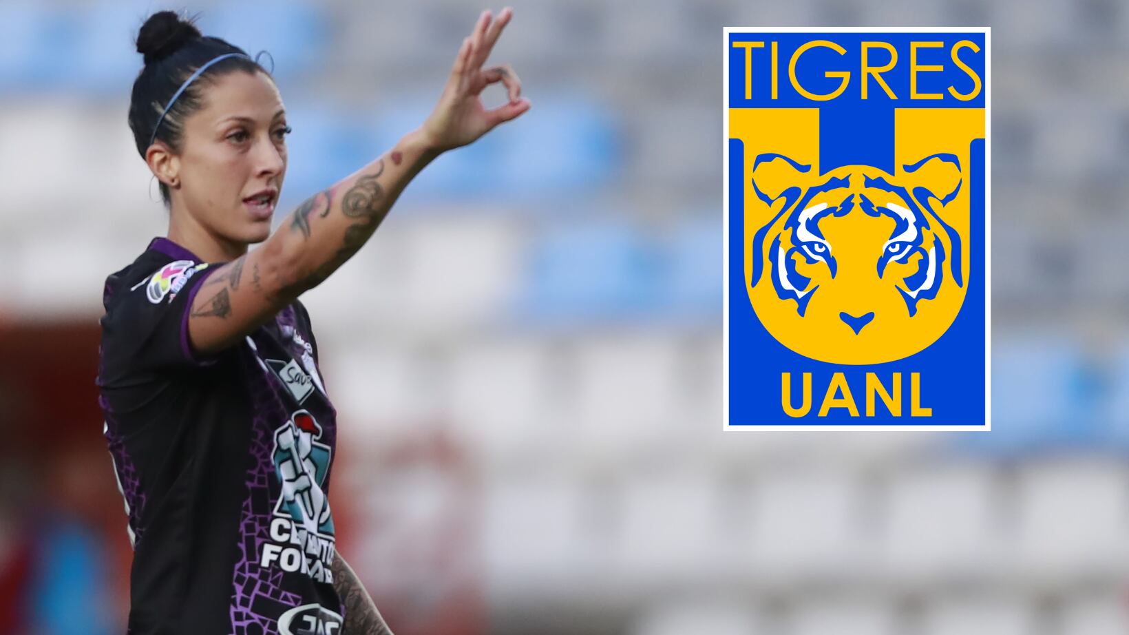 Jennifer Hermoso fichará con Tigres Femenil.