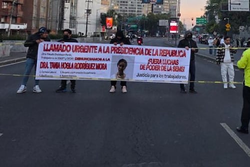 Madre protesta en CDMX por abuso sexual contra su hija en una escuela: “solo pido justicia”