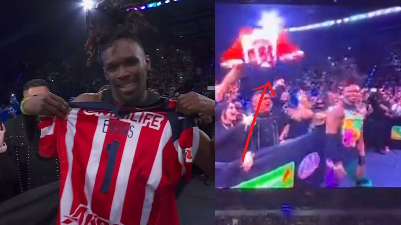 Luchador de WWE Chivas
