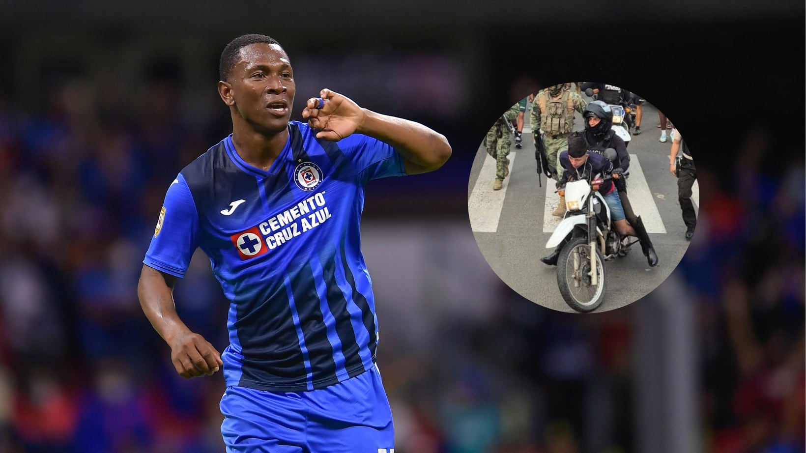 Bryan Angulo sufrió un atentado.